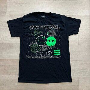 Insomniac Countdown New Years Eve NYE Invasion Concert Rave Graphic Shirt